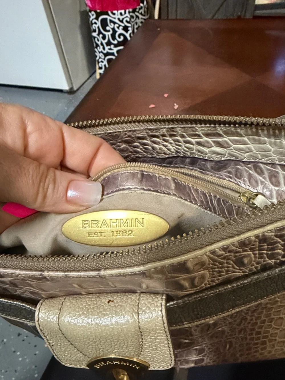 Brahmin bag - Picture 4 of 9